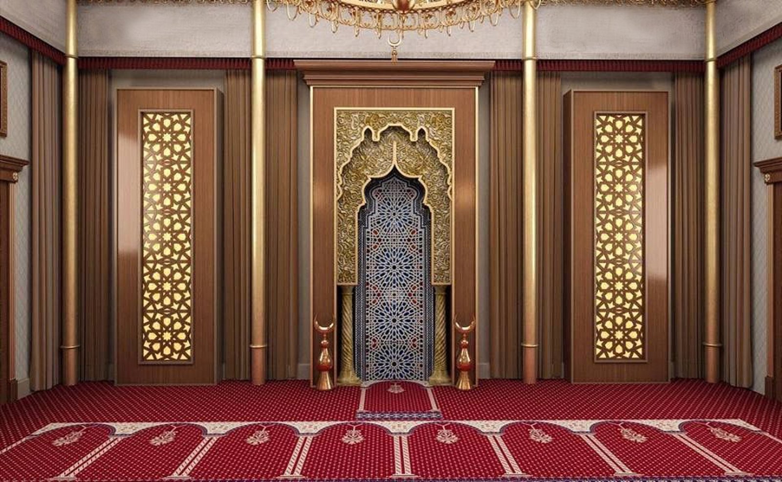 Ocean 99 on-site mosque
